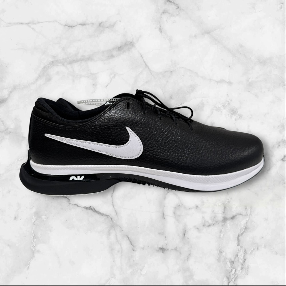 Nike Air Zoom Victory Tour 3 Golf Shoes Black White DX9025-003 Men's Size 12.5 - Picture 2 of 5